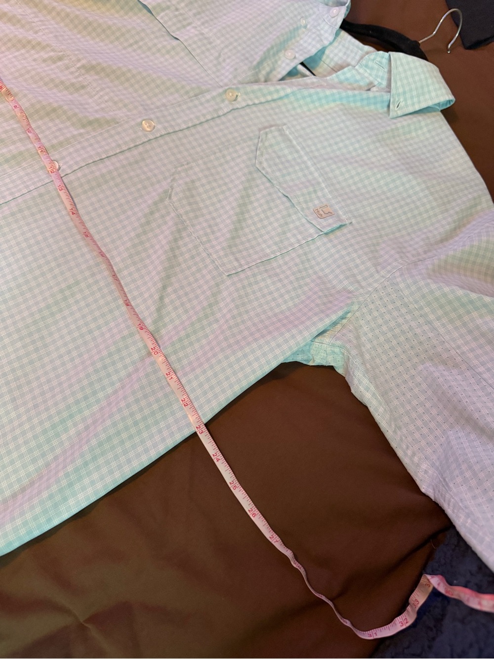 Mens Huk Button Up - Picture 4 of 7